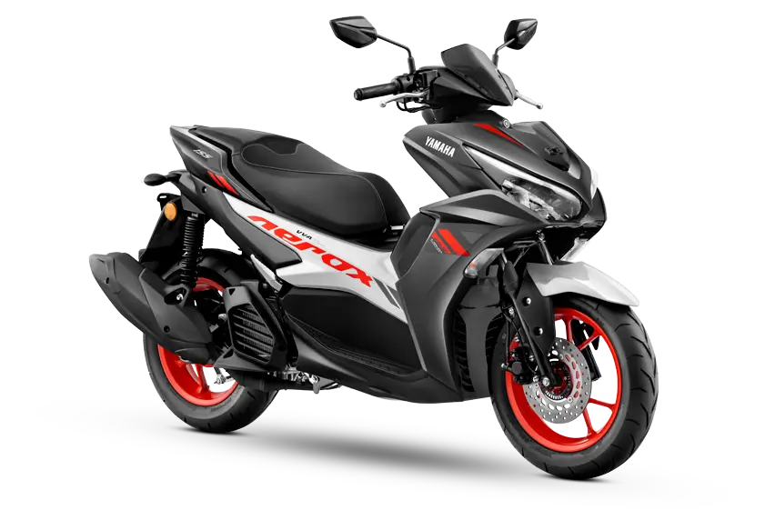 yamaha-aerox-155-grey-vermillion