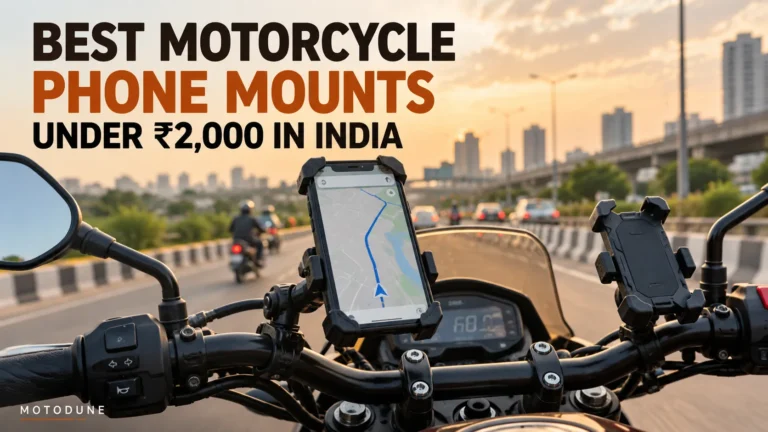 BEST MOTORCYCLE PHONE MOUNTS UNDER ₹2,000 IN INDIA