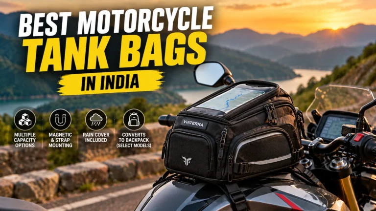 Best Motorcycle Tank Bags in India