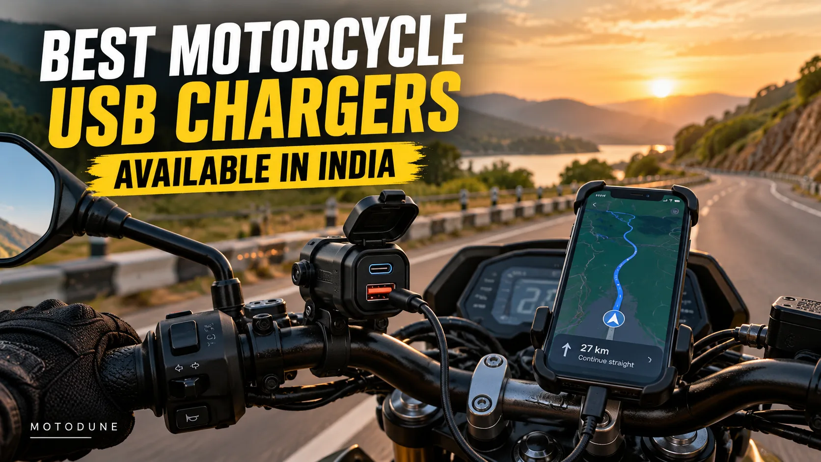 Best Motorcycle USB Chargers Available in India